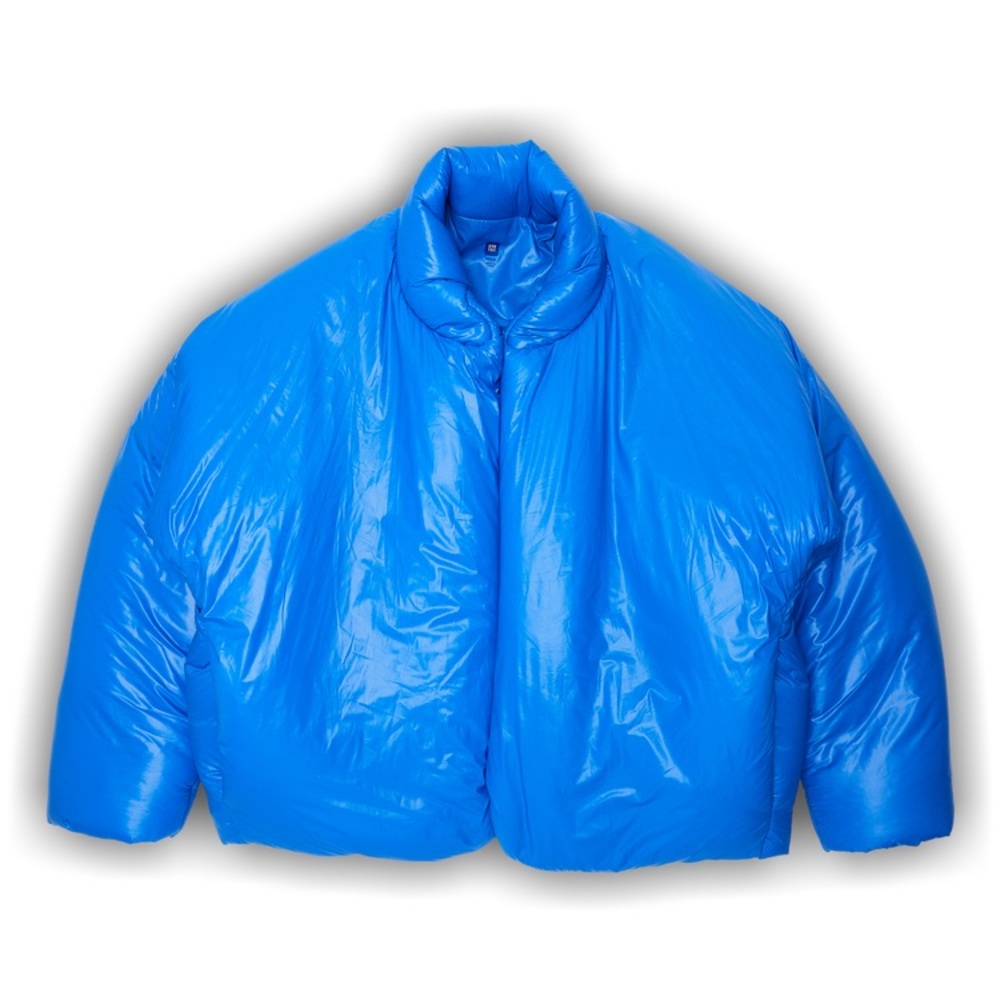 Vibrant Blue Puffer Jacket
